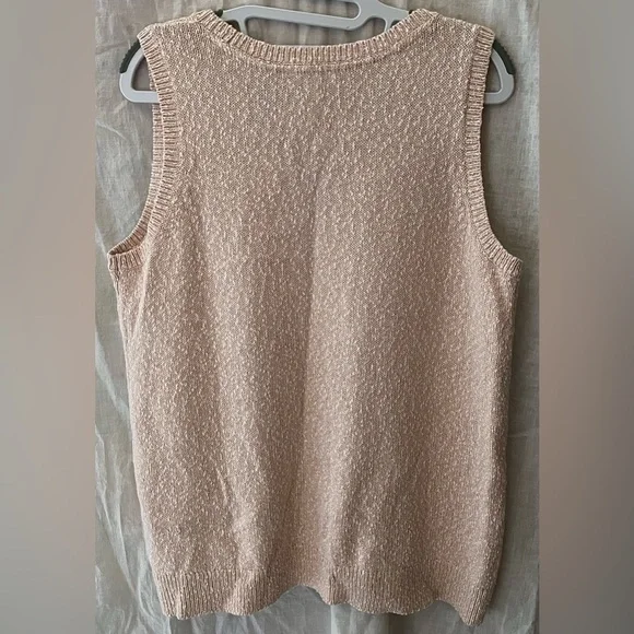 J. Jill - Women's Marled Sweater Tank (M) NWT - Picture 2 of 11